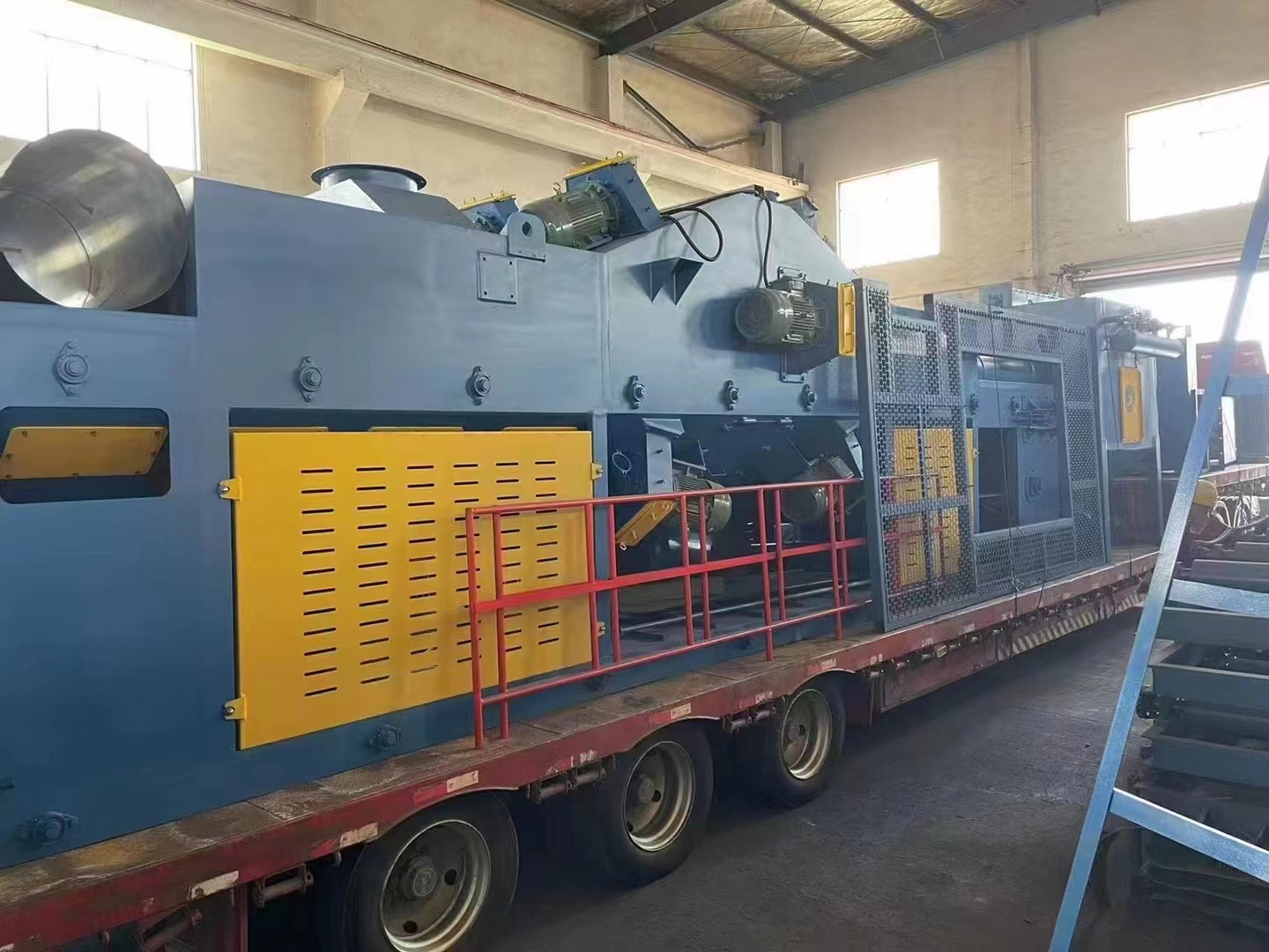 北京客戶安裝現場